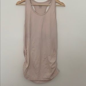 Althea Pale Pink Speedlight Tank! Size L